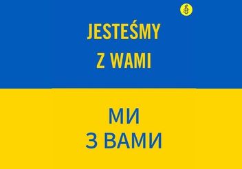 Jesteśmy z Wami!